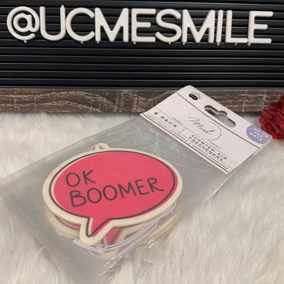 Mod Lush Auto Collection Scented Air Fresheners 6 Pack - Picture 2 of 5